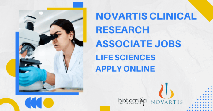 Clinical Research Associate Job Opening