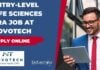 CRA Job Openings India