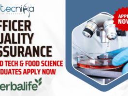 Officer – Quality Assurance Jobs at Herbalife India Apply Now (1)