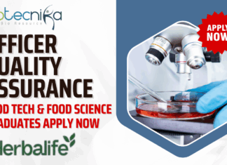 Officer – Quality Assurance Jobs at Herbalife India Apply Now (1)