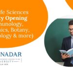PhD Life Sciences Faculty Opening (Immunology, Genomics, Botany, Plant Biology & more)