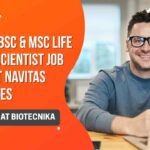 Freshers BSc Life Science Job