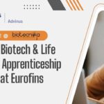 Freshers Biotech Apprenticeships at Eurofins Advinus