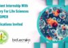 Latest MSc Microbiology Internships