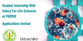 Latest MSc Microbiology Internships