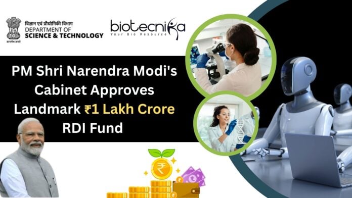 PM Shri Narendra Modi's Cabinet Approves Landmark ₹1 Lakh Crore RDI Fund  (1)