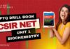 CSIR NET Biochemistry PYQ