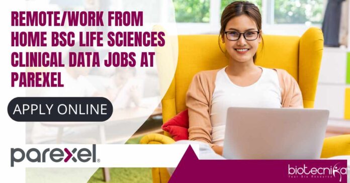 BSc Life Sciences Clinical Data Jobs