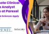 Work From Home Clinical Data Jobs at Parexel