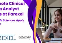 Work From Home Clinical Data Jobs at Parexel
