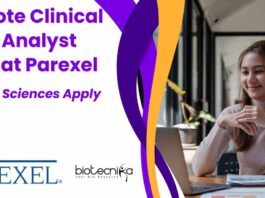 Work From Home Clinical Data Jobs at Parexel