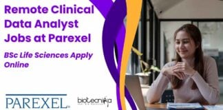 Work From Home Clinical Data Jobs at Parexel