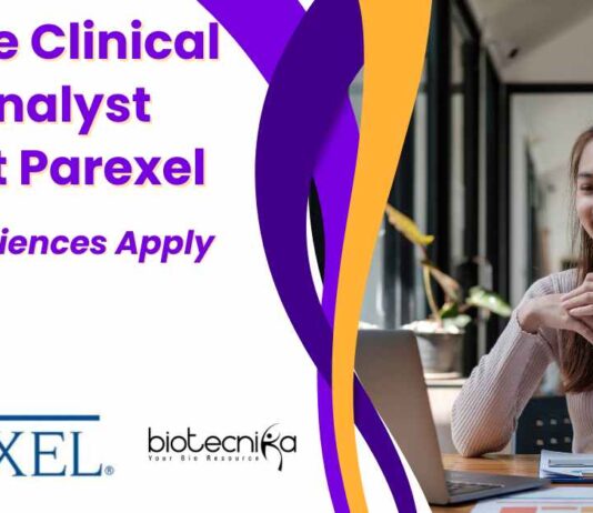 Work From Home Clinical Data Jobs at Parexel