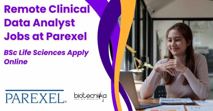 Work From Home Clinical Data Jobs at Parexel