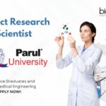 PhD Biomedical Engineering Project Scientist at Parul University – Apply Now! Project Research Scientist Life Science Graduates and PhD Biomedical Engineering APPLY NOW!