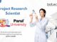 Project Research Scientist Life Science Graduates and PhD Biomedical Engineering APPLY NOW!