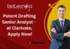 Patent Drafting Senior Analyst
