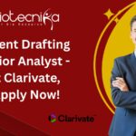 Patent Drafting Senior Analyst