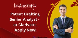 Patent Drafting Senior Analyst