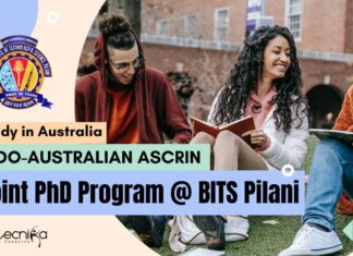 ASCRIN Joint PhD Program @ BITS Pilani