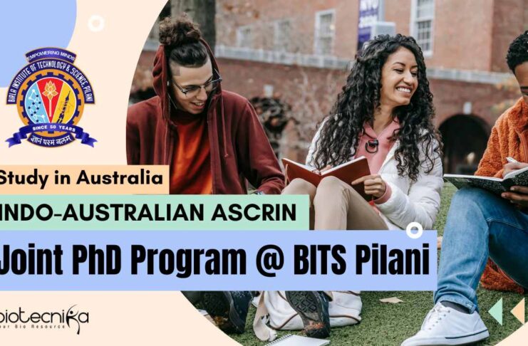 ASCRIN Joint PhD Program @ BITS Pilani