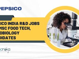 MSc Food Tech Vacancies