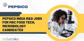 MSc Food Tech Vacancies