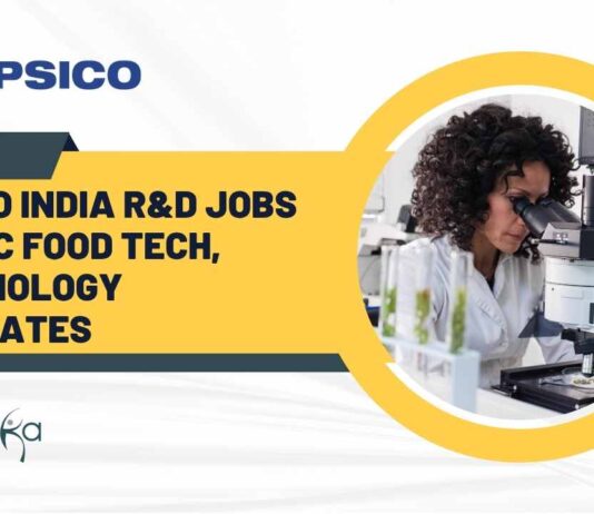 MSc Food Tech Vacancies