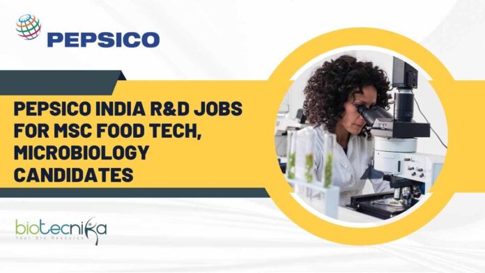 MSc Food Tech Vacancies