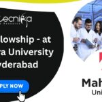 PhD Fellowship – at Mahindra University in Hyderabad, Apply Now! PhD Fellowship - at Mahindra University