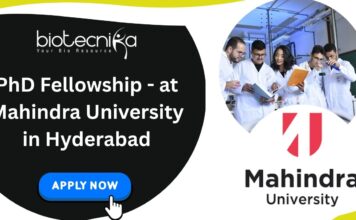 PhD Fellowship – at Mahindra University in Hyderabad, Apply Now! PhD Fellowship - at Mahindra University