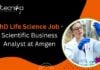 PhD Life Science Job