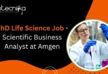 PhD Life Science Job