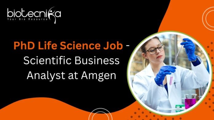 PhD Life Science Job