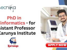 PhD in Bioinformatics