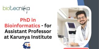 PhD in Bioinformatics