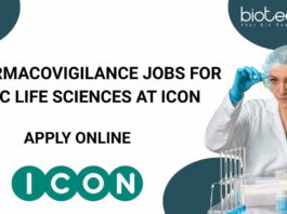 Pharmacovigilance Jobs For BSc Life Sciences