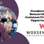 Postdoctoral Researcher & Assistant Professor Opportunity