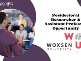 Postdoctoral Researcher & Assistant Professor Opportunity