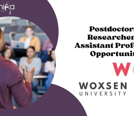 Postdoctoral Researcher & Assistant Professor Opportunity