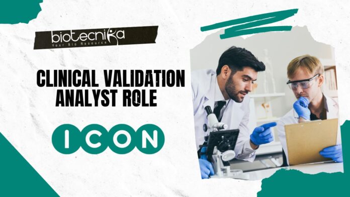 Latest BSc Life Science Jobs at ICON | Apply Now for Clinical Validation Analyst Role
