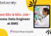 Latest BSc & MSc Job