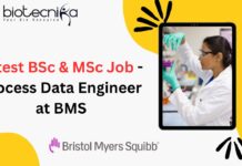 Latest BSc & MSc Job