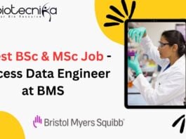 Latest BSc & MSc Job