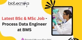 Latest BSc & MSc Job