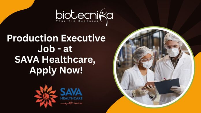 Production Executive Job
