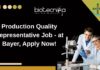 Production Quality Representative