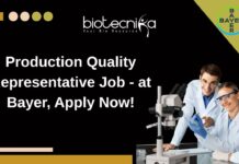 Production Quality Representative