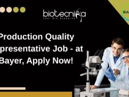 Production Quality Representative