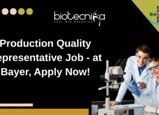 Production Quality Representative